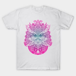 Art owl T-Shirt